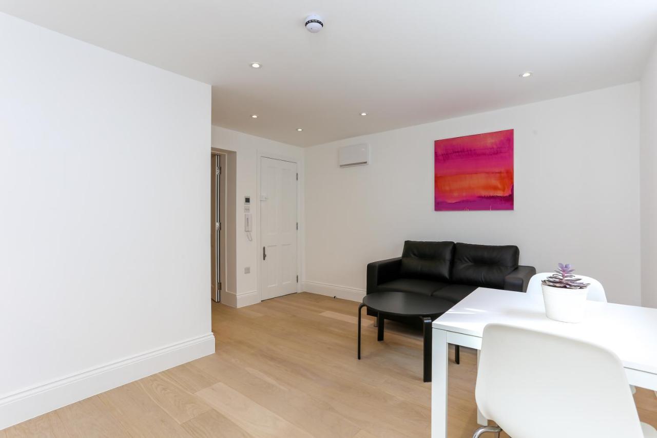 Kings Cross Serviced Apartments By Concept Apartments Londres Exterior foto