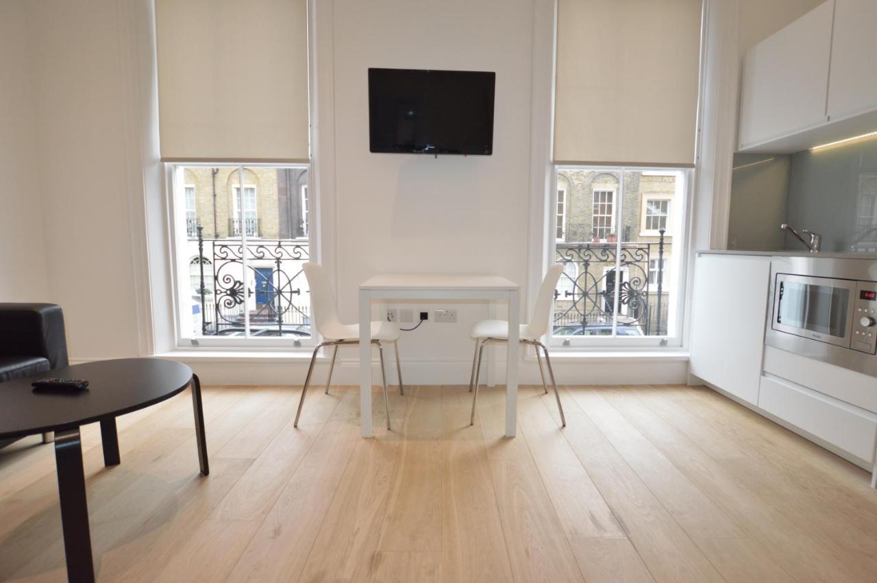 Kings Cross Serviced Apartments By Concept Apartments Londres Exterior foto