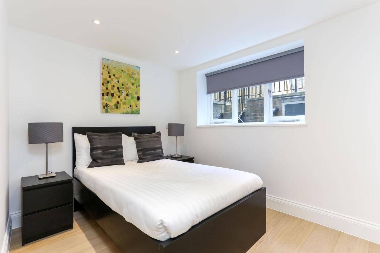 Kings Cross Serviced Apartments By Concept Apartments Londres Exterior foto