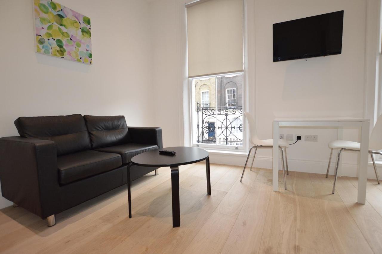 Kings Cross Serviced Apartments By Concept Apartments Londres Exterior foto