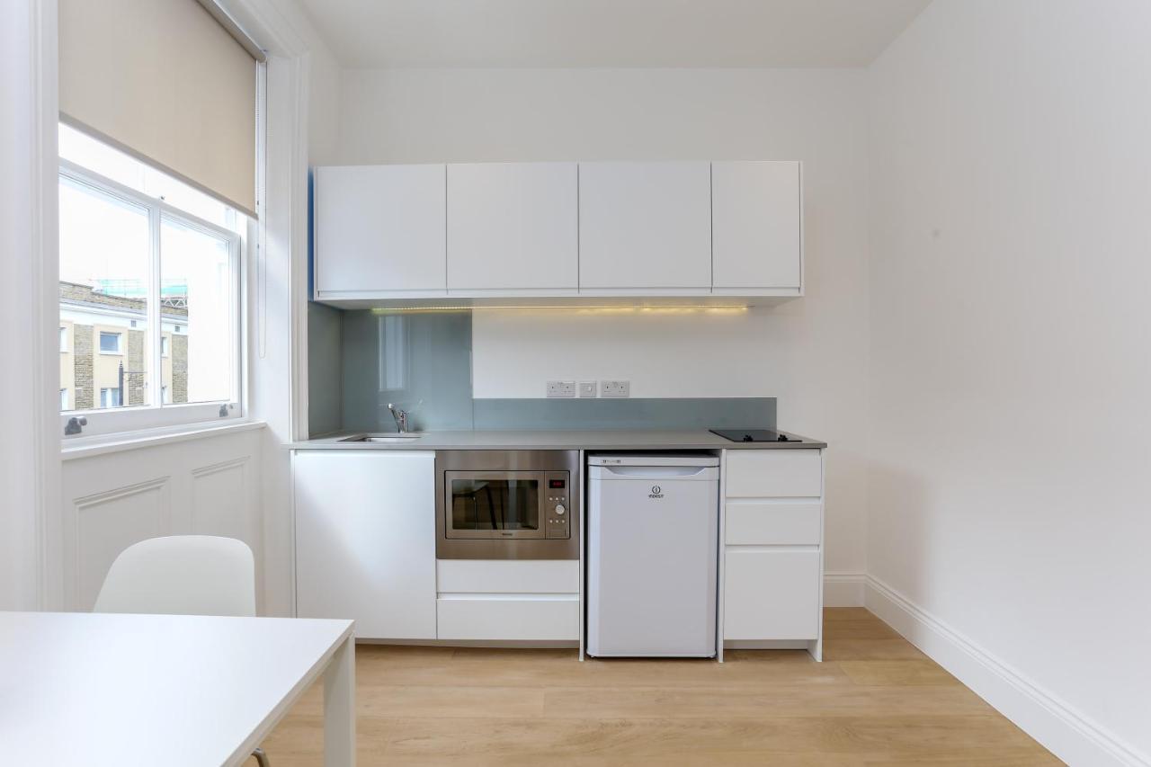 Kings Cross Serviced Apartments By Concept Apartments Londres Exterior foto