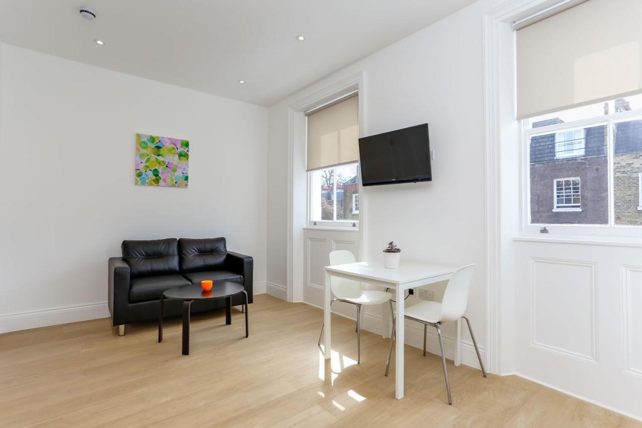 Kings Cross Serviced Apartments By Concept Apartments Londres Exterior foto