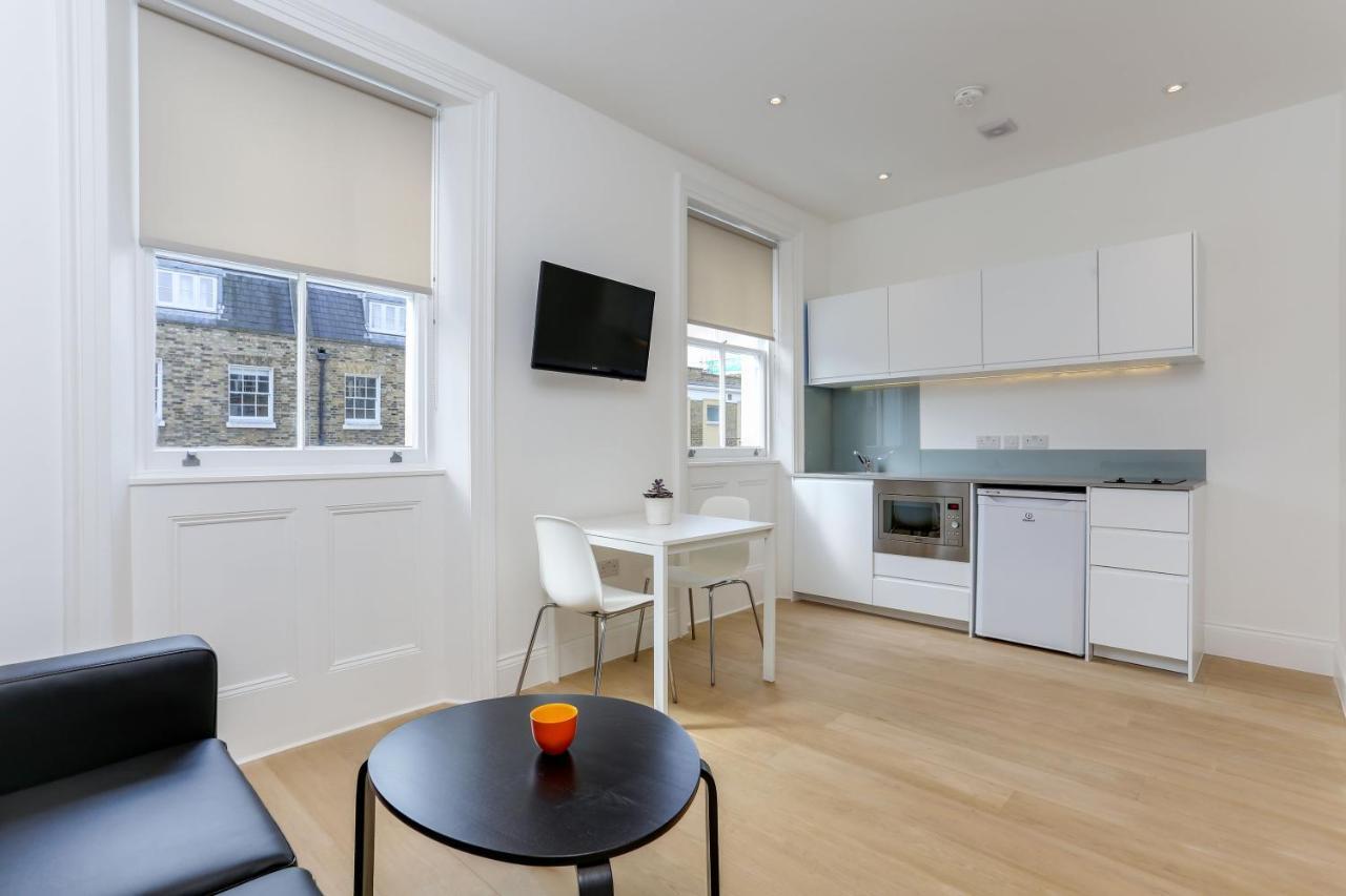 Kings Cross Serviced Apartments By Concept Apartments Londres Exterior foto