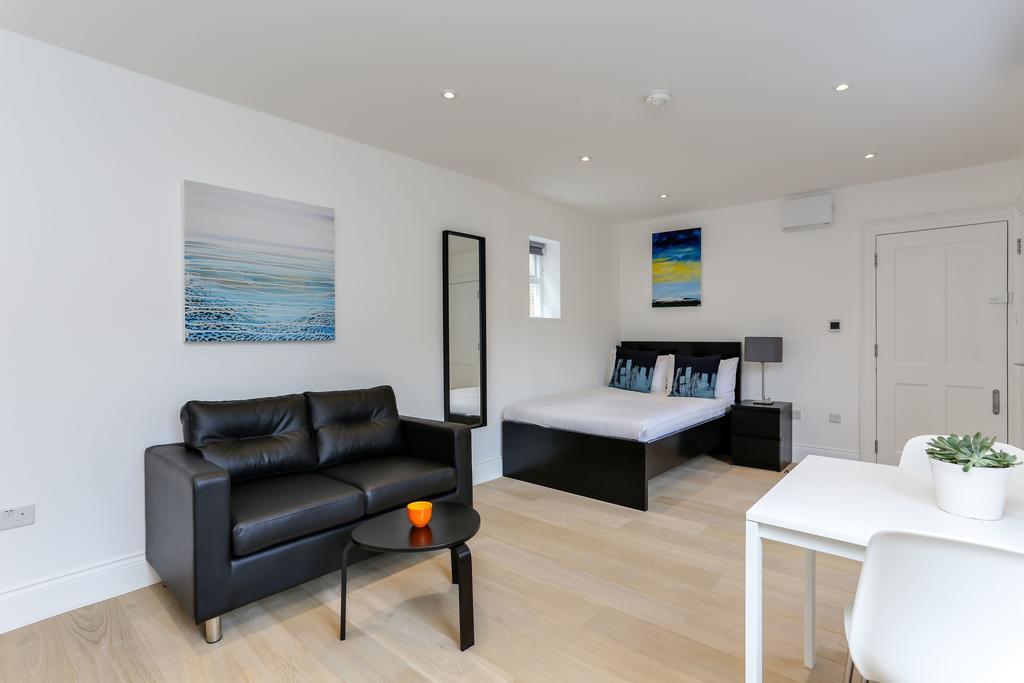 Kings Cross Serviced Apartments By Concept Apartments Londres Exterior foto