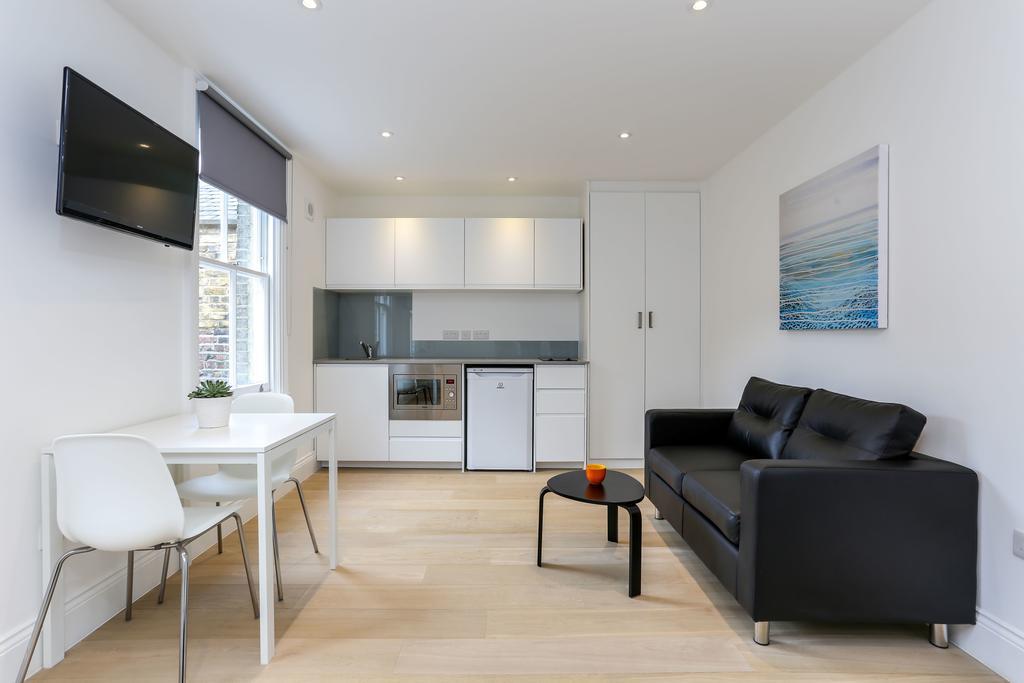 Kings Cross Serviced Apartments By Concept Apartments Londres Exterior foto