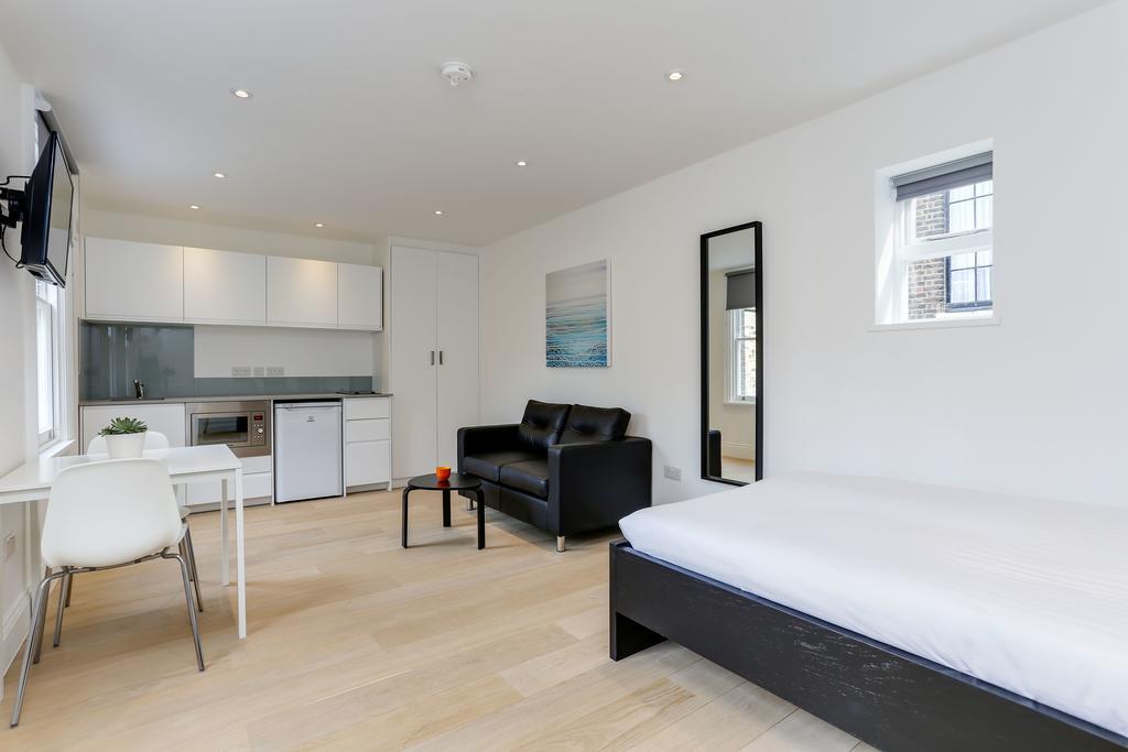 Kings Cross Serviced Apartments By Concept Apartments Londres Exterior foto