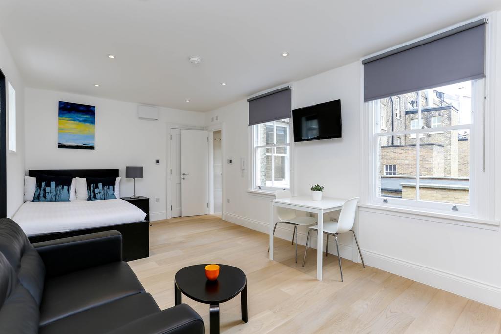 Kings Cross Serviced Apartments By Concept Apartments Londres Exterior foto