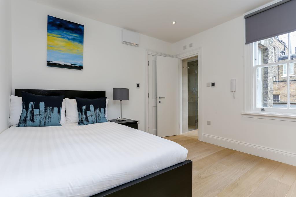 Kings Cross Serviced Apartments By Concept Apartments Londres Exterior foto