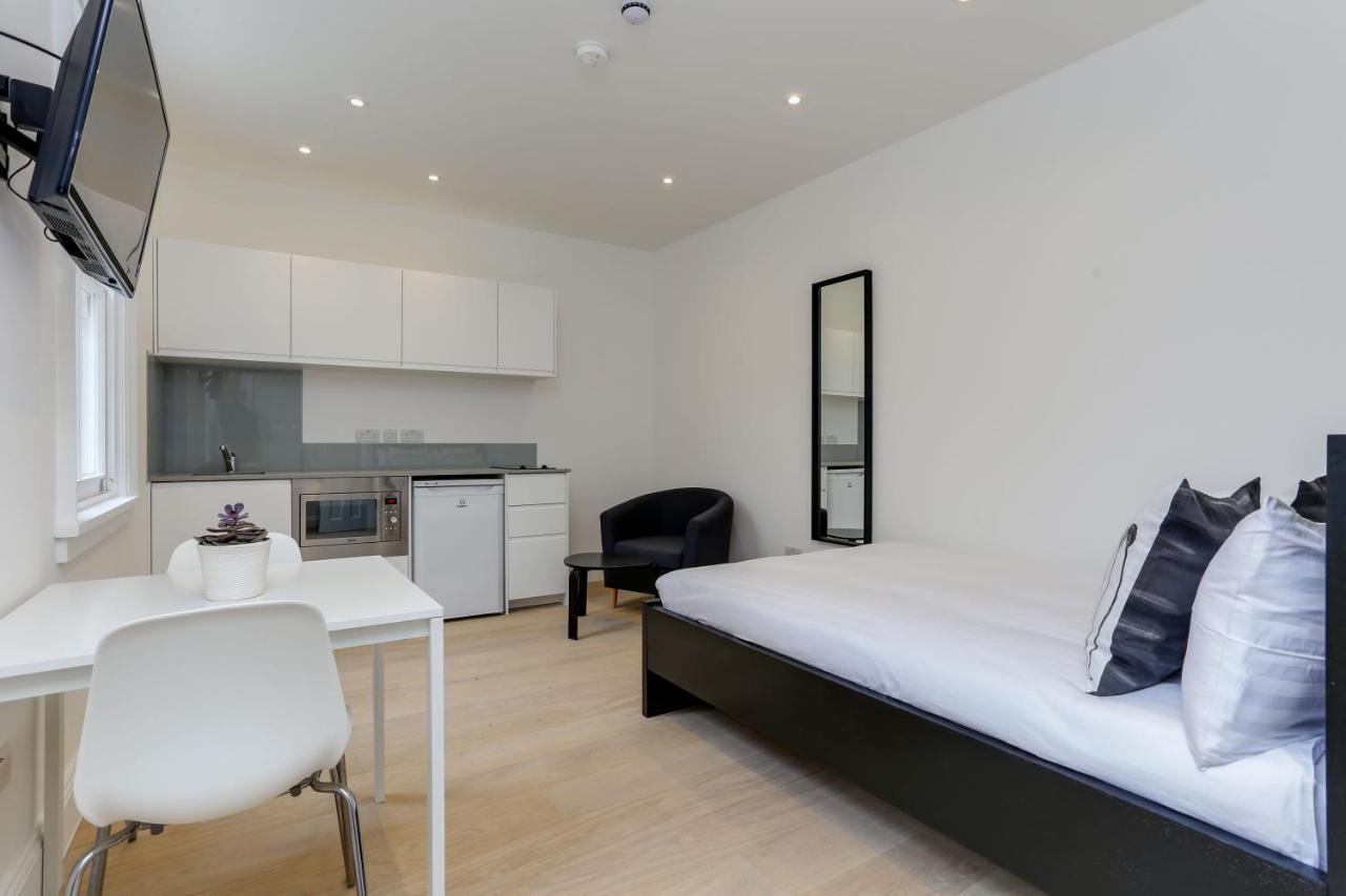Kings Cross Serviced Apartments By Concept Apartments Londres Exterior foto
