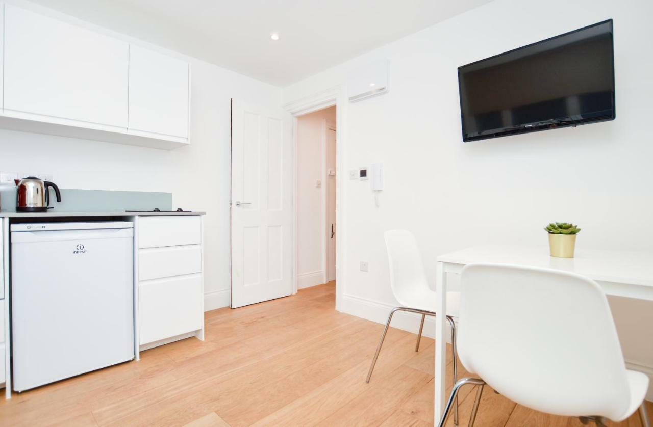 Kings Cross Serviced Apartments By Concept Apartments Londres Exterior foto