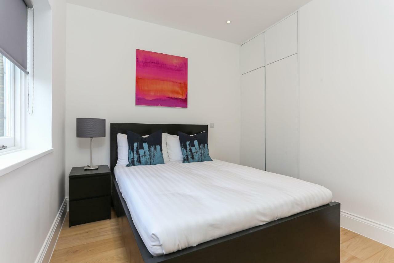 Kings Cross Serviced Apartments By Concept Apartments Londres Exterior foto