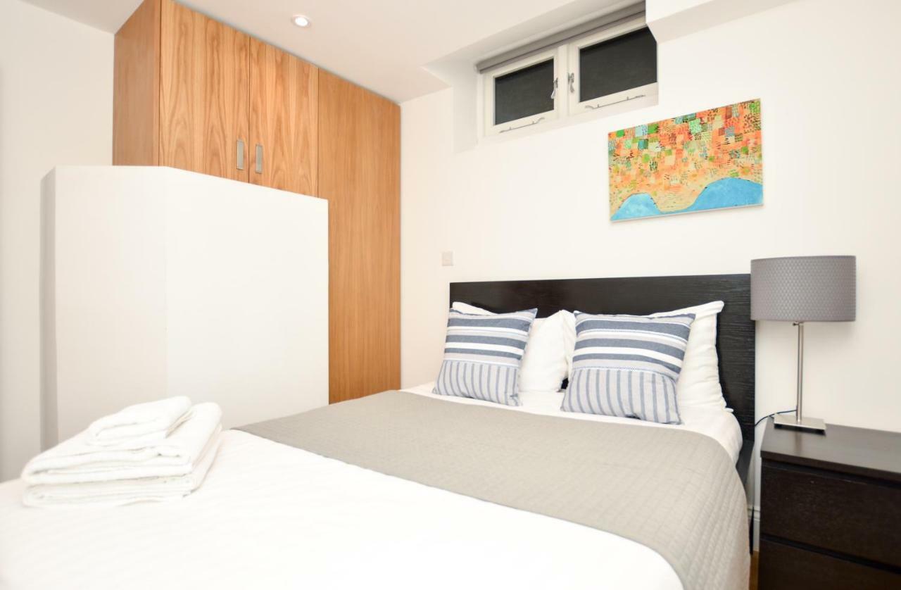 Kings Cross Serviced Apartments By Concept Apartments Londres Exterior foto